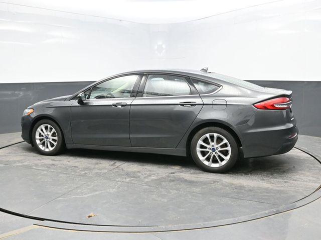used 2020 Ford Fusion car, priced at $10,749