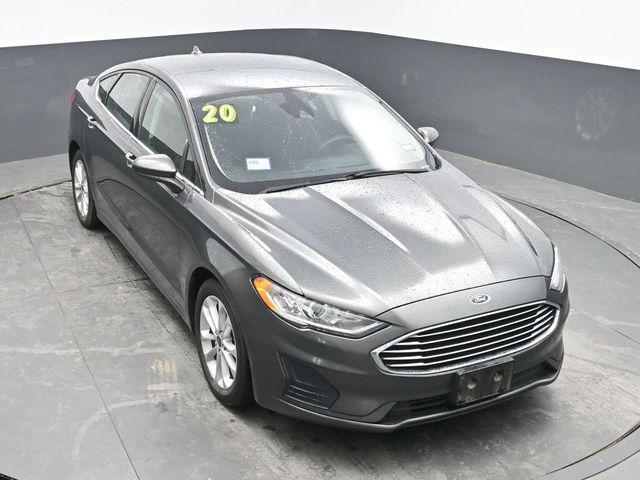 used 2020 Ford Fusion car, priced at $10,749