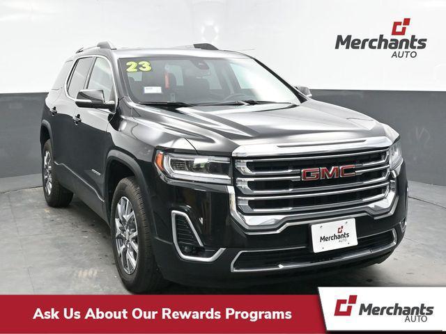 used 2023 GMC Acadia car, priced at $27,464