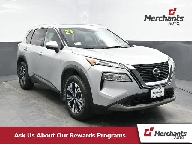 used 2021 Nissan Rogue car, priced at $19,998