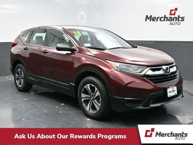 used 2018 Honda CR-V car, priced at $19,110