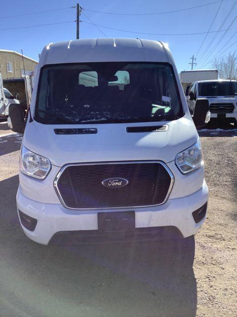 used 2021 Ford Transit-350 car, priced at $34,875