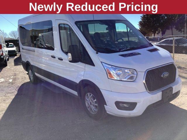 used 2021 Ford Transit-350 car, priced at $34,875