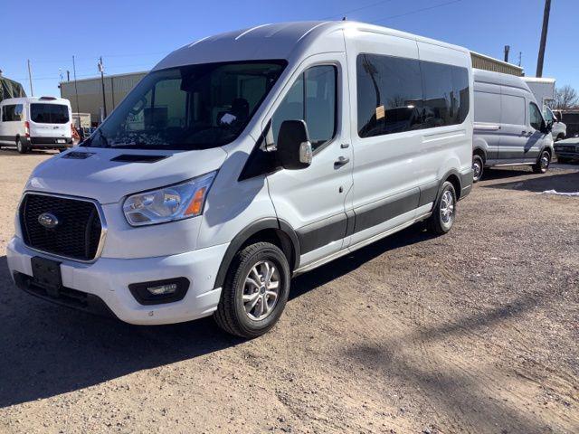 used 2021 Ford Transit-350 car, priced at $34,875