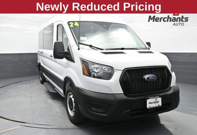 used 2024 Ford Transit-350 car, priced at $55,500