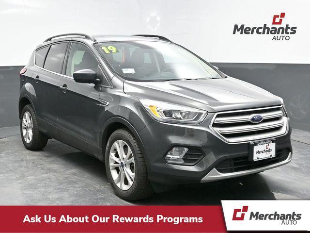 used 2019 Ford Escape car, priced at $13,870