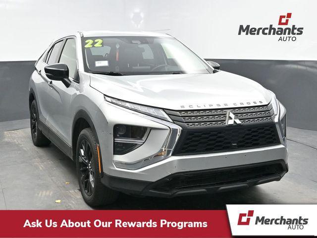 used 2022 Mitsubishi Eclipse Cross car, priced at $16,978