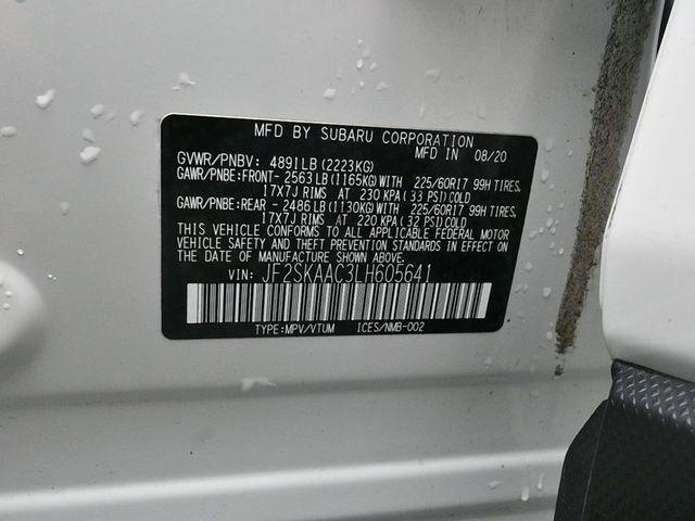 used 2020 Subaru Forester car, priced at $17,479