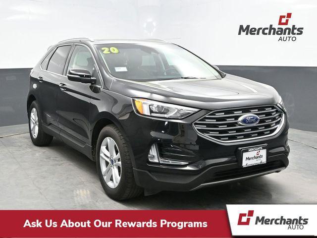 used 2020 Ford Edge car, priced at $22,600