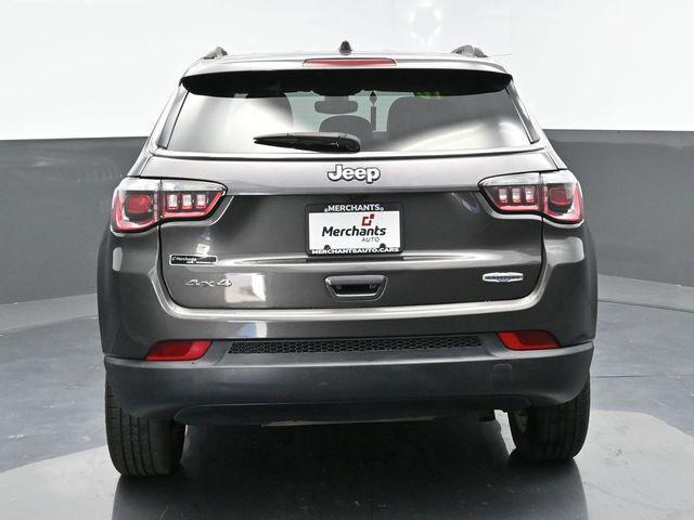 used 2018 Jeep Compass car, priced at $14,941