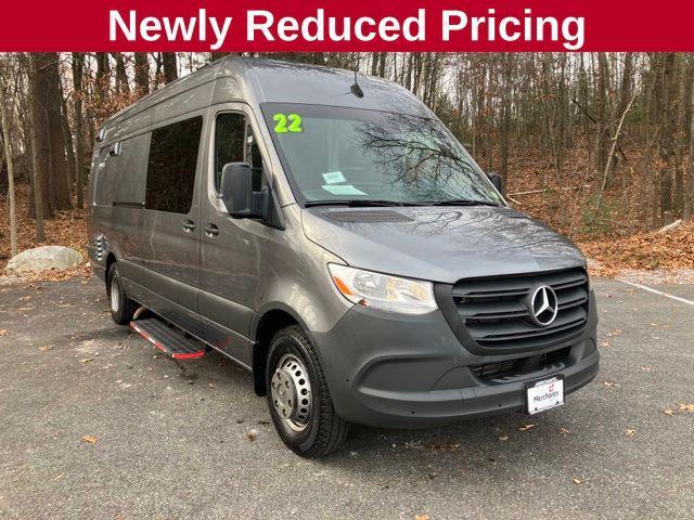 used 2022 Mercedes-Benz Sprinter 4500 car, priced at $57,900