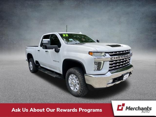 used 2022 Chevrolet Silverado 2500 car, priced at $49,400