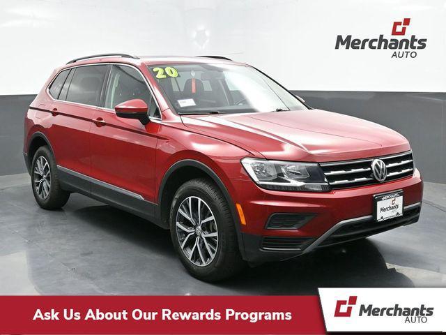 used 2020 Volkswagen Tiguan car, priced at $18,550