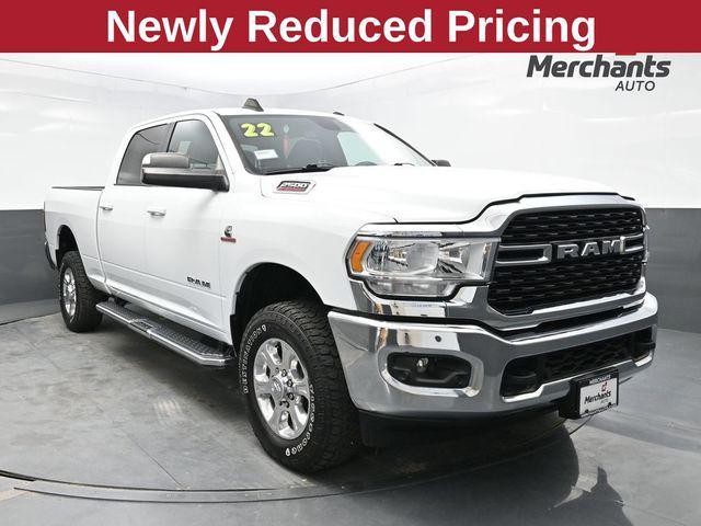 used 2022 Ram 2500 car, priced at $45,900