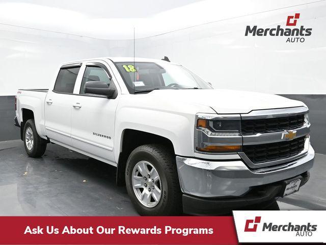 used 2018 Chevrolet Silverado 1500 car, priced at $27,713