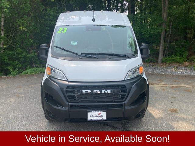 used 2023 Ram ProMaster 2500 car, priced at $27,900