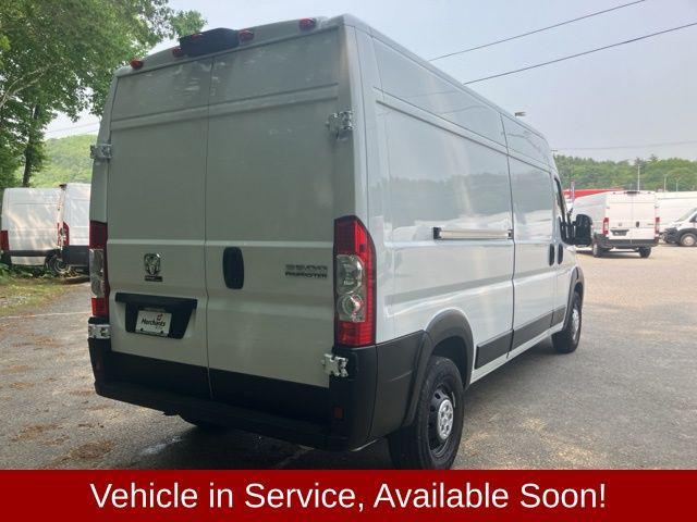 used 2023 Ram ProMaster 2500 car, priced at $27,900