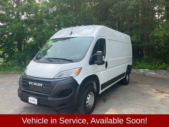 used 2023 Ram ProMaster 2500 car, priced at $27,900