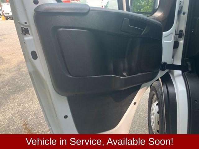 used 2023 Ram ProMaster 2500 car, priced at $27,900
