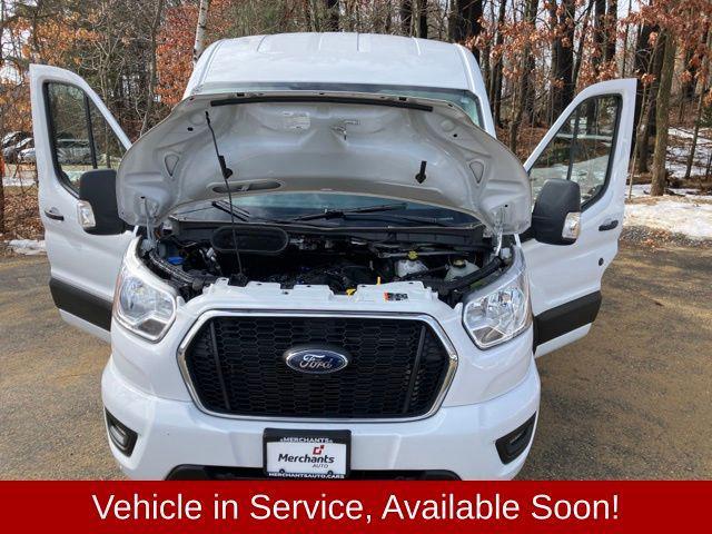 used 2021 Ford Transit-350 car, priced at $38,900