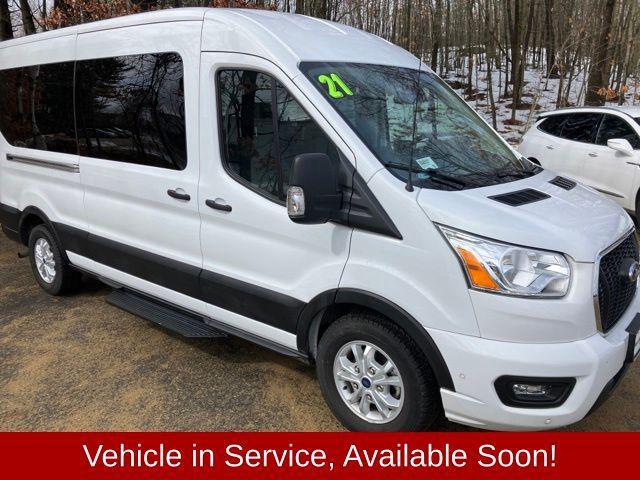 used 2021 Ford Transit-350 car, priced at $38,900