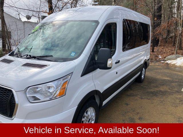 used 2021 Ford Transit-350 car, priced at $38,900