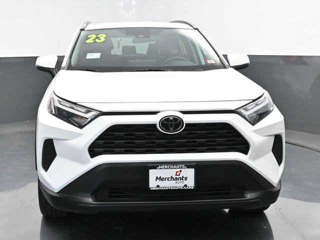 used 2023 Toyota RAV4 car, priced at $26,712