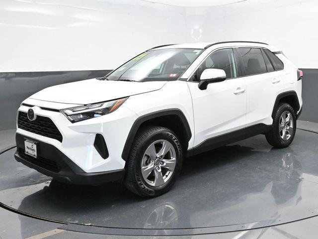 used 2023 Toyota RAV4 car, priced at $26,712