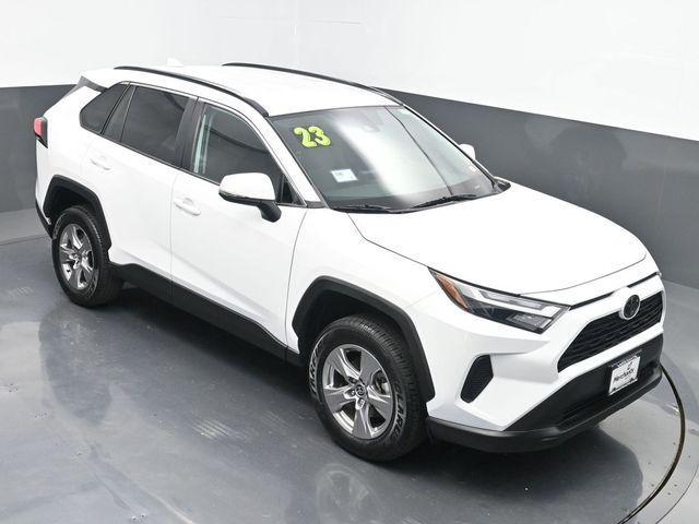 used 2023 Toyota RAV4 car, priced at $26,712