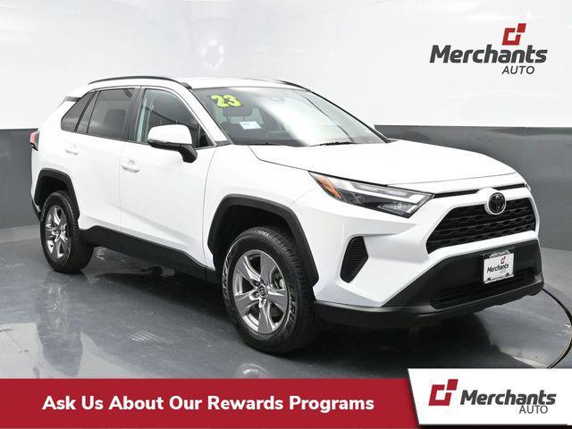 used 2023 Toyota RAV4 car, priced at $26,812