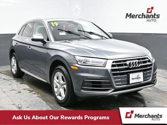 used 2019 Audi Q5 car, priced at $22,271