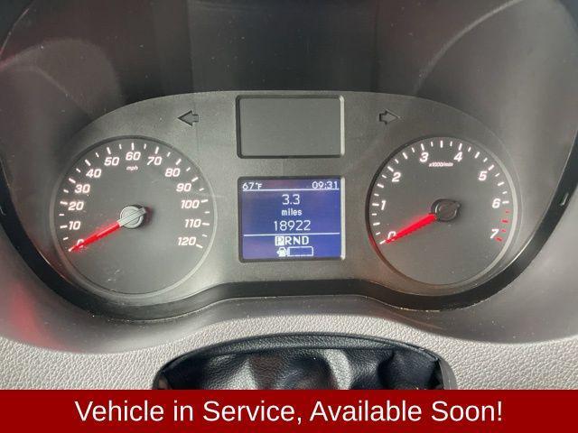 used 2023 Mercedes-Benz Sprinter 2500 car, priced at $36,900