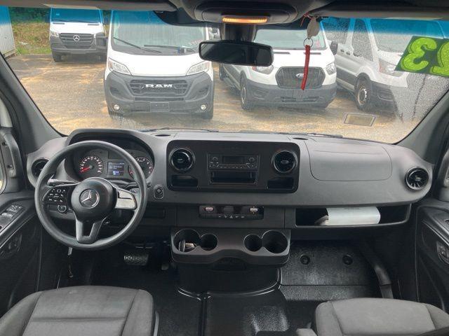 used 2023 Mercedes-Benz Sprinter 2500 car, priced at $37,000