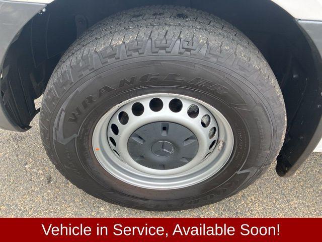 used 2023 Mercedes-Benz Sprinter 2500 car, priced at $36,900