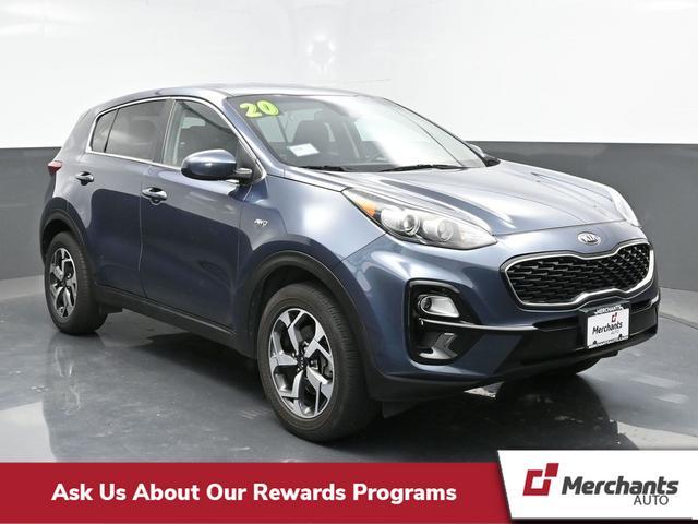 used 2020 Kia Sportage car, priced at $17,459