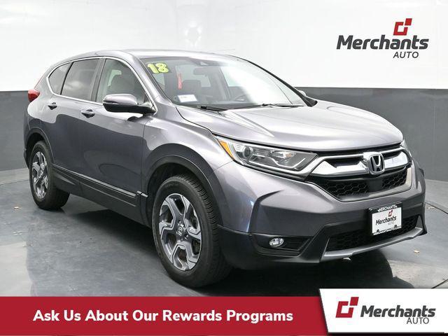 used 2018 Honda CR-V car, priced at $19,998