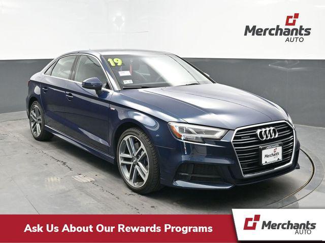 used 2019 Audi A3 car, priced at $19,878