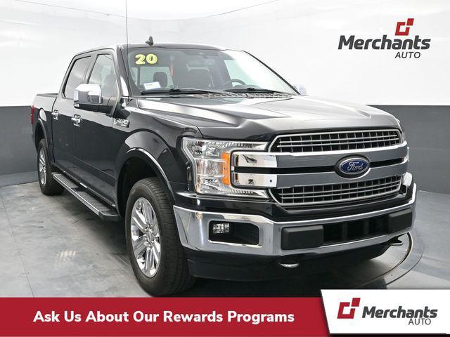 used 2020 Ford F-150 car, priced at $31,268