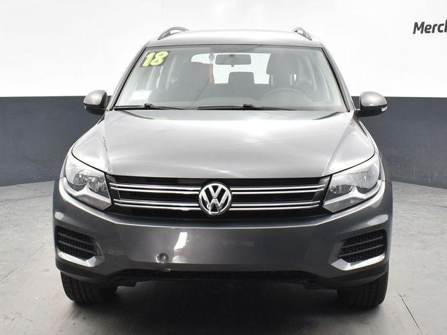 used 2018 Volkswagen Tiguan Limited car, priced at $13,459