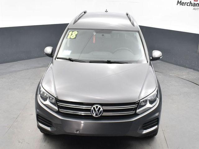 used 2018 Volkswagen Tiguan Limited car, priced at $13,199