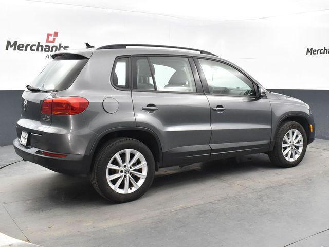 used 2018 Volkswagen Tiguan Limited car, priced at $13,199