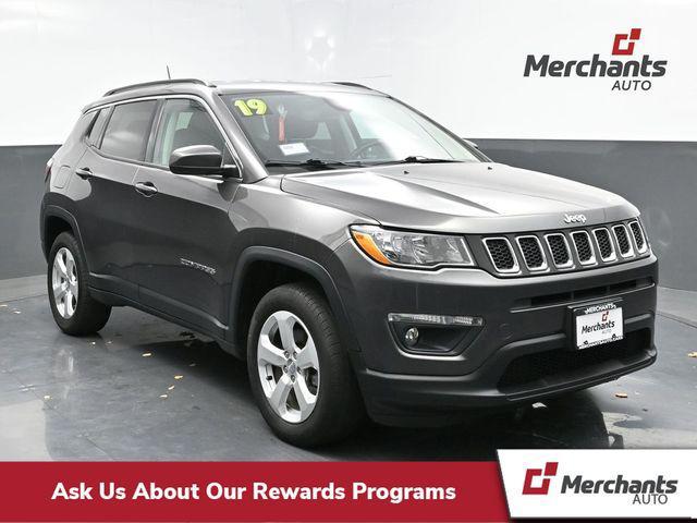 used 2019 Jeep Compass car, priced at $15,143