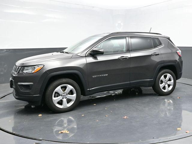 used 2019 Jeep Compass car, priced at $15,143