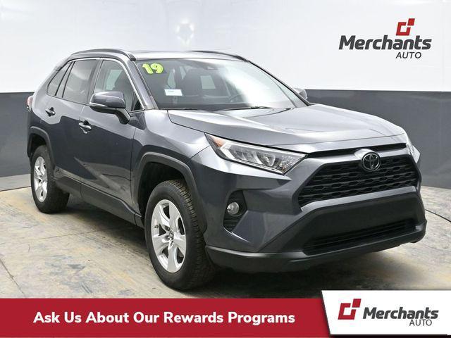 used 2019 Toyota RAV4 car, priced at $22,478