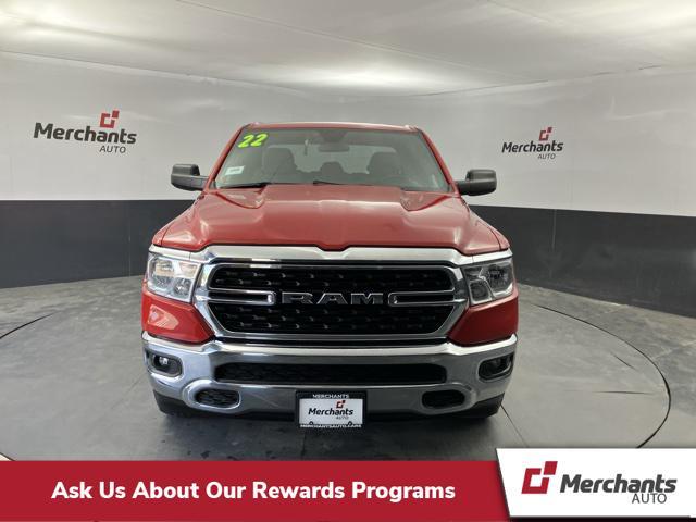 used 2022 Ram 1500 car, priced at $32,255