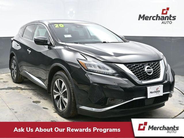 used 2020 Nissan Murano car, priced at $17,741