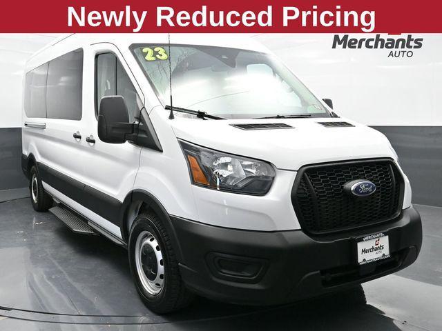 used 2023 Ford Transit-350 car, priced at $53,900