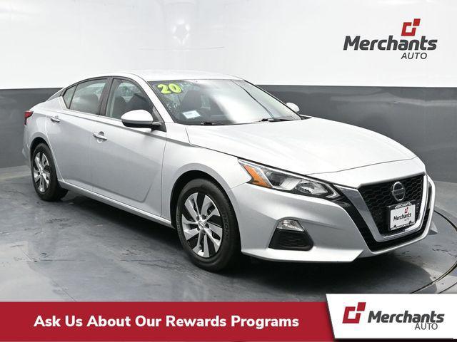 used 2020 Nissan Altima car, priced at $17,152