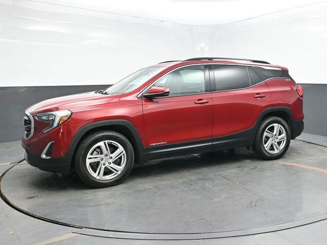 used 2018 GMC Terrain car, priced at $16,998