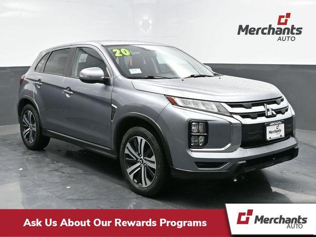 used 2020 Mitsubishi Outlander Sport car, priced at $14,361